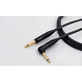 Příslušenství ke zvukové technice Nástrojový kabel WIDARA VIPER N Black Gold, rovný - lomený - 3 m