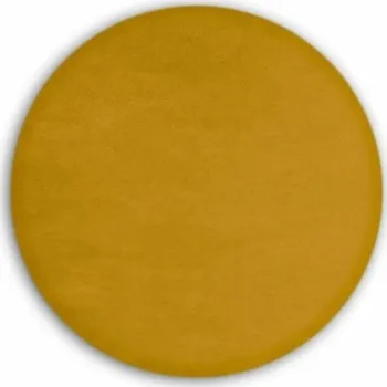 Čalouněný panel Kolo 3 cm - hořčicová 07