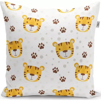 Polštář Sablio Polštář Tygřík - 40x40 cm