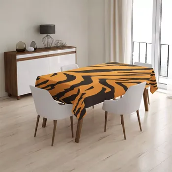 ubrus Sablio Ubrus Tygří vzor - 90x90 cm