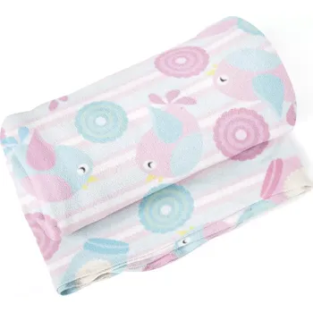 deka Sablio Deka Roztomilí ptáčci - 150x120 cm