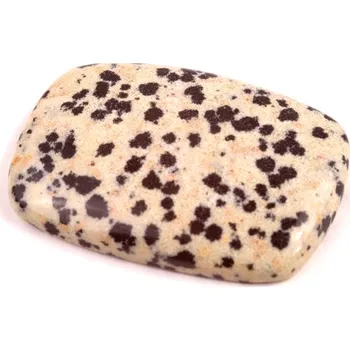 Sběratelství Kabošon Dalmatin Jaspis č.7417 (39x27x7mm)