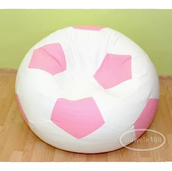 Sedací pytel Sedací vak fotbalový míč 450L, 100 cm XXL nr.04