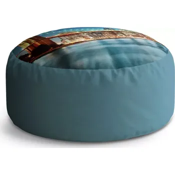 Taburet Sablio Taburet Circle Rozsvícený most 2: 38x48 cm