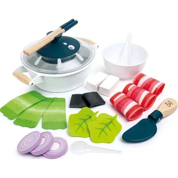 Dětská kuchyňka Kuchyň - Hrnec dětský kouřící, Hotpot vaření (Hape)