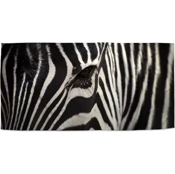 Osuška Sablio Ručník Detail zebra - 50x100 cm