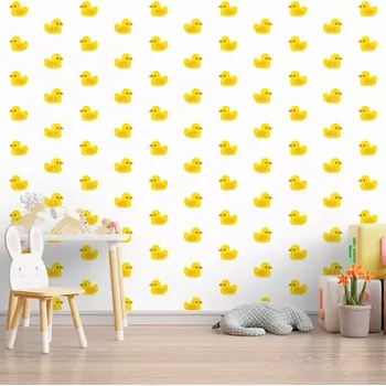 Tapeta Sablio Tapeta Žluté kačenky - 125x75 cm