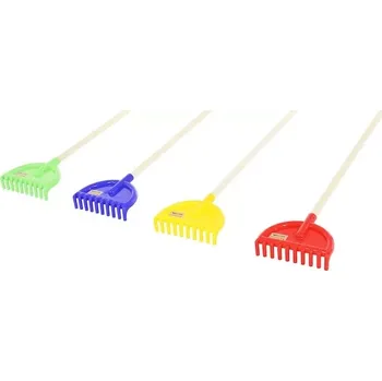 Hrábě Dětské hrábě s dřevěnou rukojetí 76 cm