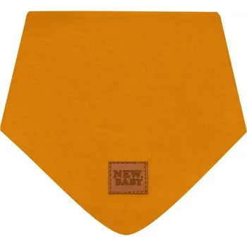 Nákrčník Dětský bavlněný nákrčník New Baby Favorite hnědý