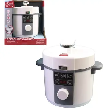 Tlakový hrnec Tlakový hrnec – rýžovar na baterie pro děti 18 cm