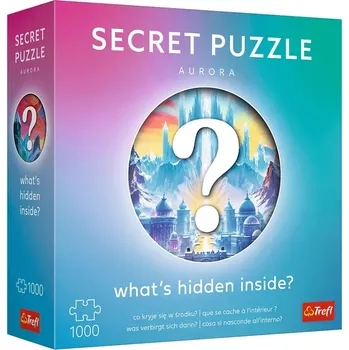 Puzzle Trefl Secret 4 Aurora 1000 dílků