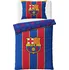 Povlečení Carbotex FC Barcelona Blaugrana Glory 140 x 200 cm, 70 x 90 cm zipový uzávěr