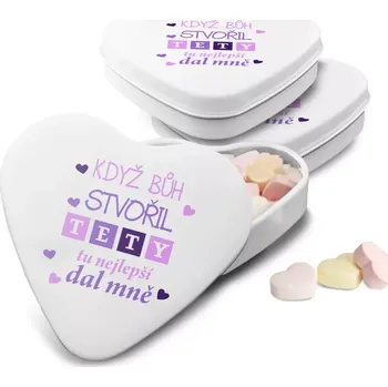 Bonbon Sablio Bonbónky Když Bůh stvořil tety - 3 ks