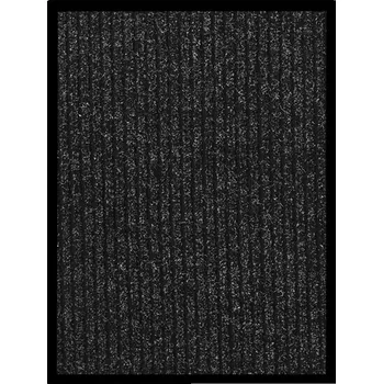 Rohožka zahrada-XL Rohožka pruhovaná antracitová 40 x 60 cm 331607