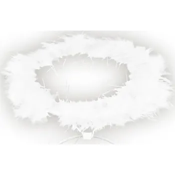 Vánoční dekorace MFP Paper s.r.o. Svatozář s peřím