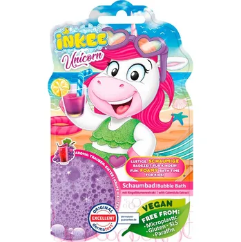 Hračka pro nejmenší INKEE Pěna do koupele Unicorn 40ml