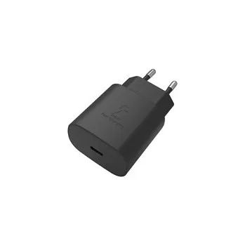 WG - Síťová nabíječka 1x USB-C, PD PPS 25W, černá