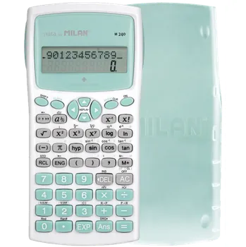 Kalkulačka Milan kalkulačka Milan 159110IBGGRBL vědecká bílo/tyrkysová 474018