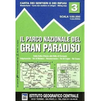 IGC Wanderkarte Il Parco Nazionale de Gran Paradiso