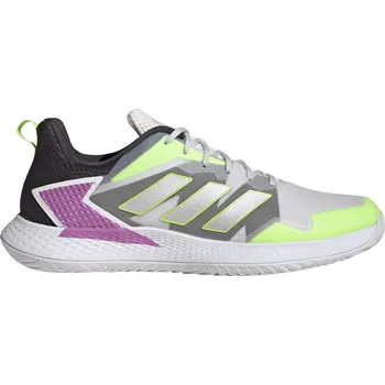 Pánská tenisová obuv ADIDAS Pánské tenisové boty Defiant Speed 43 1/3 BÍLÁ|ŠEDÁ