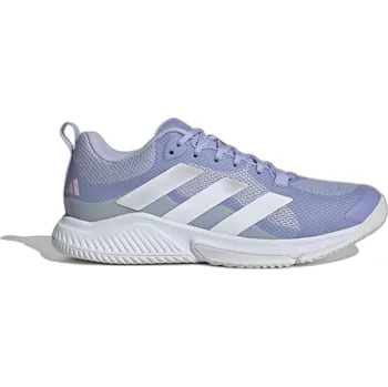 Pánské tenisky ADIDAS Sálové boty Court Team Bounce 2.0 38 FIALOVÁ
