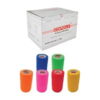 CoPoly Obinadlo elast. CoPoly 15cm x 4,6m NEON 12ks