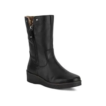 Dámské kozačky Kozačky Rieker Y4653-00 Černá 41