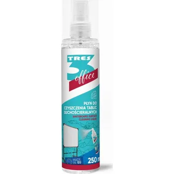 Čisticí sprej na tabule stíratelné za sucha Tres