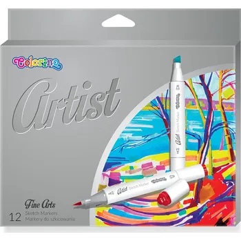 Patio Colorino Artist fixy 12ks Fine Arts 595643