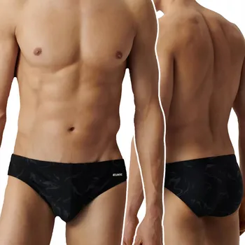 Pánské plavky Pánské plavky slipového střihu na pláž Atlantic XXL