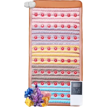 Polštář Poduszka Grzewcza 104x51x2CM 4W1 Funkcja Pamięci I Timer Przenośna I Lekka