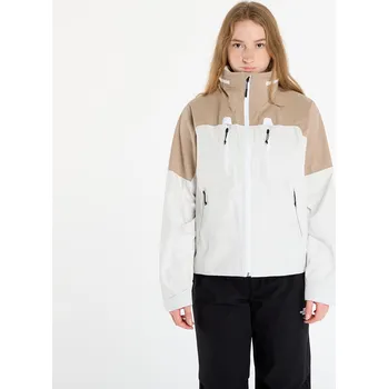 Bunda The North Face W Hke Devils Thumb Gtx Jacket White Dune/ Mushroom Gre S