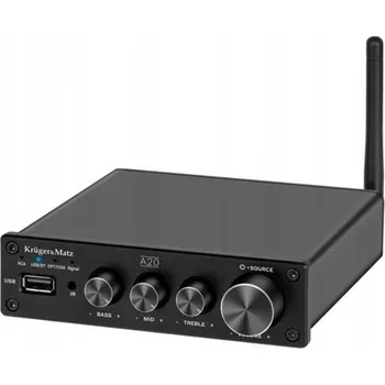 Hi-Fi Zesilovač Kruger&Matz A20