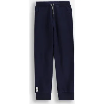 Chlapecké tepláky jogger střihu tmavě modré 140 Coccodrillo WC5