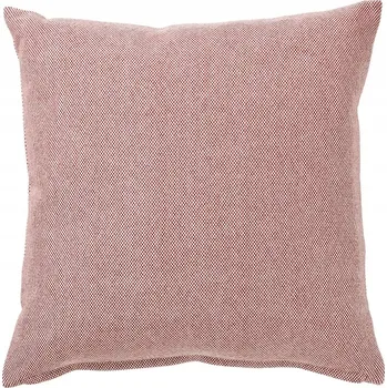 Povlak na dekorativní polštářek IKEA SANDTRAV Povlak na dekorační polštář červená/bílá 45x45 cm