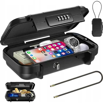 ÚLOŽNÁ KRABIČKA S HESLEM, BEZPEČNÁ, VODĚODOLNÁ