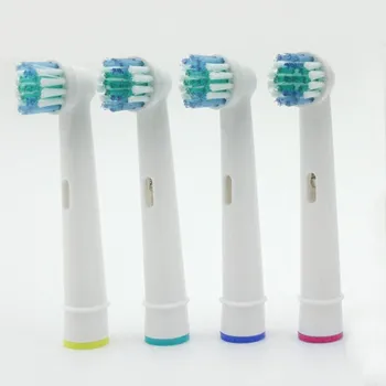 Elektrický zubní kartáček Náhradní hlavice na kartáček Oral-B 4 kusy - 17A