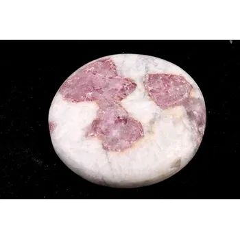 Sběratelství Kabošon Růžový Turmalín č.7373 (34x7mm)