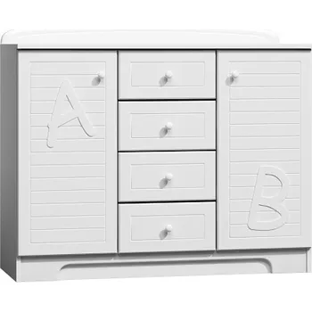 Dětská skříň Komoda N12 - School