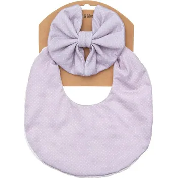 Bryndák Mušelínový bryndák s mašlí - 12