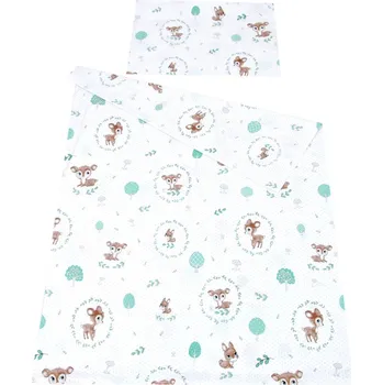 Povlečení Povlečení do postýlky 120/90 cm - srneček