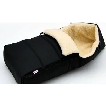 Fusak Fusak K12 ovčí vlna černý 1