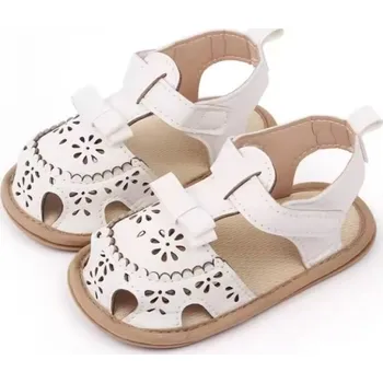 Capáčky Capáčky 0-6 měsíců - BB2254-2 / bílá