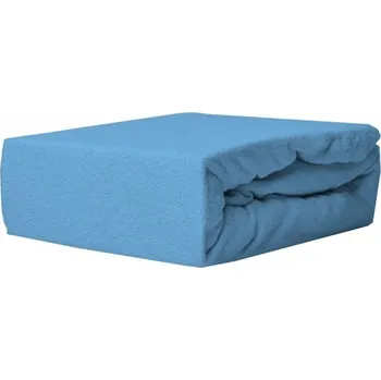 Prostěradlo Prostěradlo froté s gumkou 120/60 cm modrá