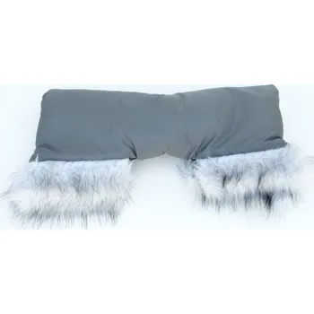 Rukávník Rukavice minki - grafit