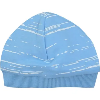Kojenecké oblečení Kojenecká bavlněná čepička Mountains modrá