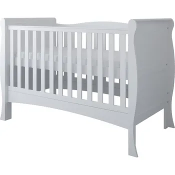 Dětská postýlka Postýlka 140/70 cm Margit - bílá - 3v1