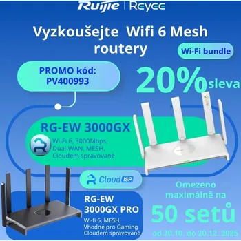 Reyee WiFi 6 Router Bundle