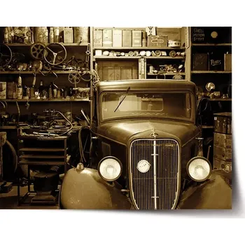 Plakát Sablio Plakát Veterán - 60x40 cm