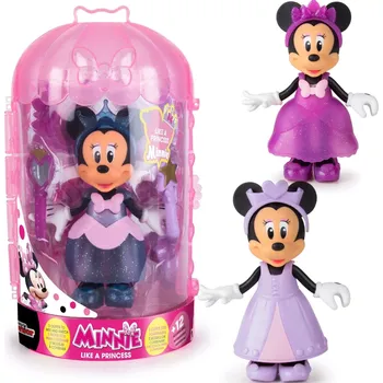 Panenka Disney Minnie Mouse panenka princezna se šatníkem a oblečky